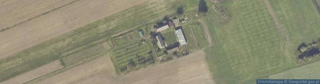 Zdjęcie satelitarne Nowa Wieś ul.