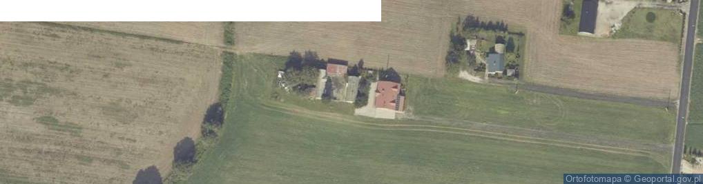 Zdjęcie satelitarne Nowa Wieś ul.