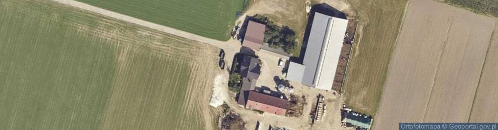 Zdjęcie satelitarne Nowa Wieś ul.
