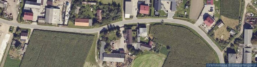Zdjęcie satelitarne Nowa Wieś ul.