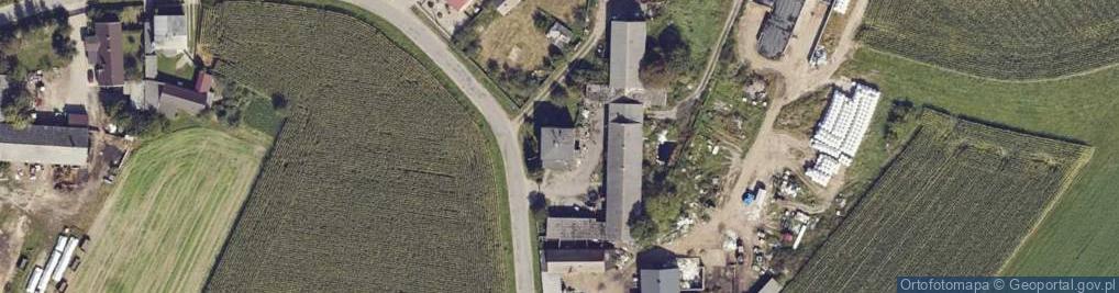 Zdjęcie satelitarne Nowa Wieś ul.