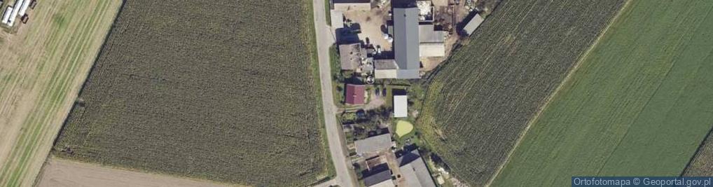 Zdjęcie satelitarne Nowa Wieś ul.