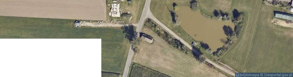 Zdjęcie satelitarne Nowa Wieś ul.