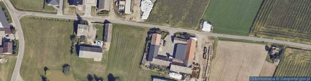 Zdjęcie satelitarne Nowa Wieś ul.