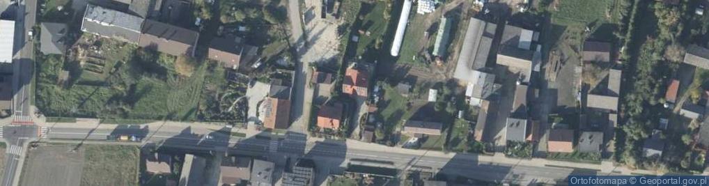Zdjęcie satelitarne Nowa Wieś ul.