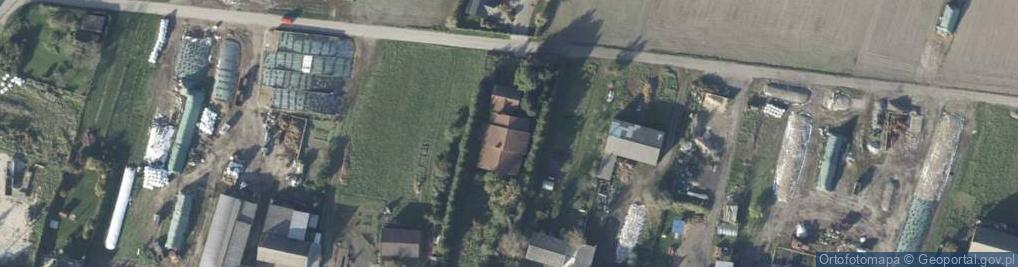 Zdjęcie satelitarne Nowa Wieś ul.