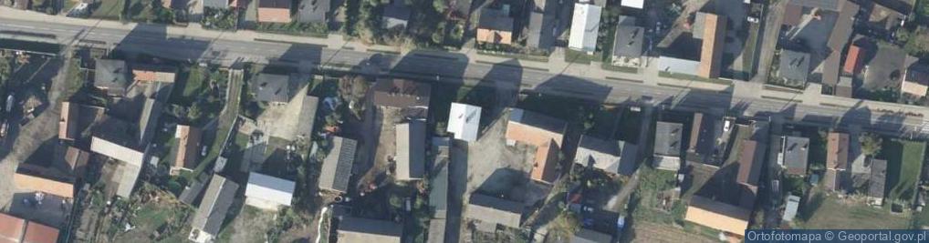 Zdjęcie satelitarne Nowa Wieś ul.