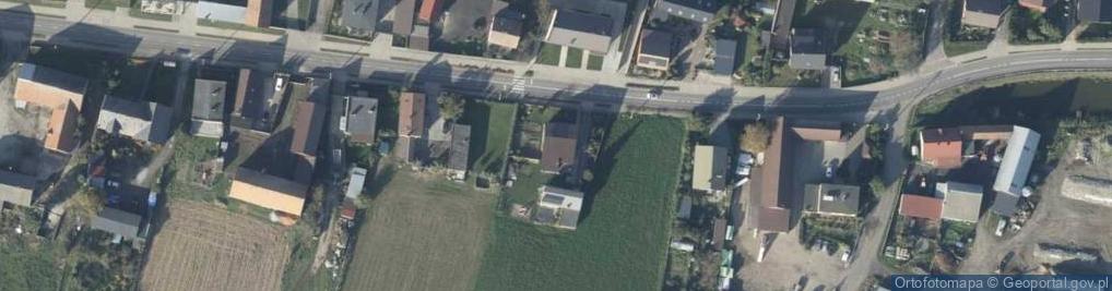 Zdjęcie satelitarne Nowa Wieś ul.