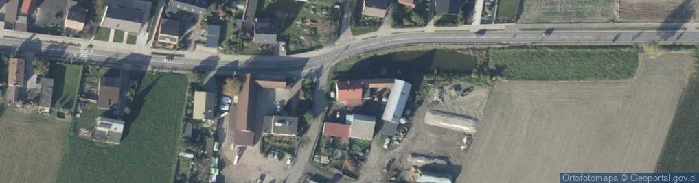 Zdjęcie satelitarne Nowa Wieś ul.