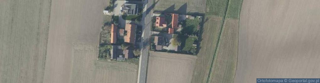 Zdjęcie satelitarne Nowa Wieś ul.