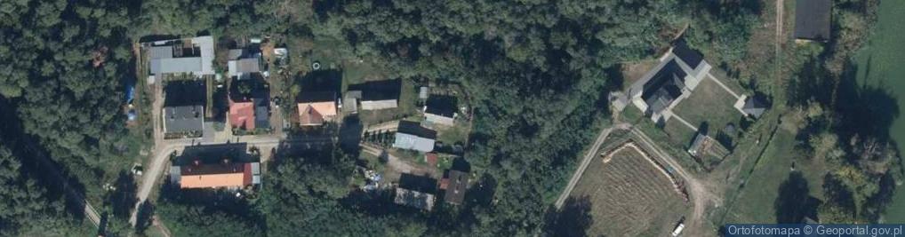 Zdjęcie satelitarne Nowa Wieś ul.