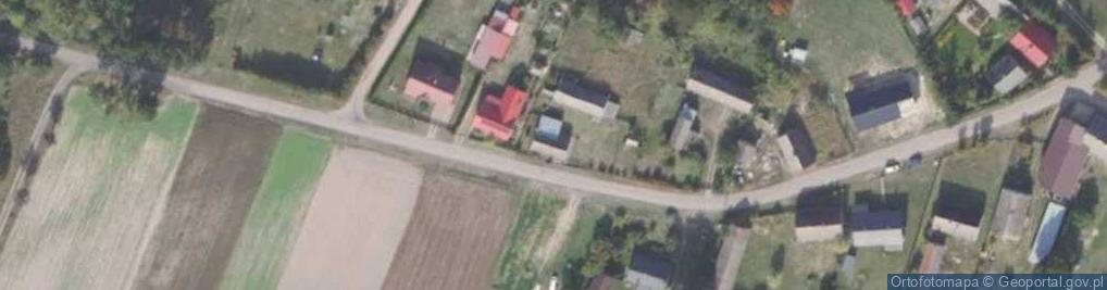 Zdjęcie satelitarne Nowa Wieś ul.