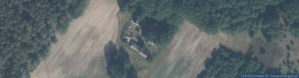 Zdjęcie satelitarne Nowa Wieś ul.