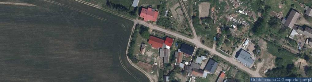Zdjęcie satelitarne Nowa Wieś ul.