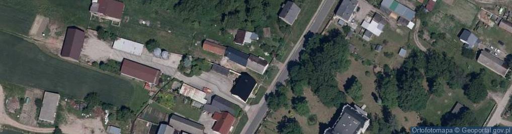 Zdjęcie satelitarne Nowa Wieś ul.