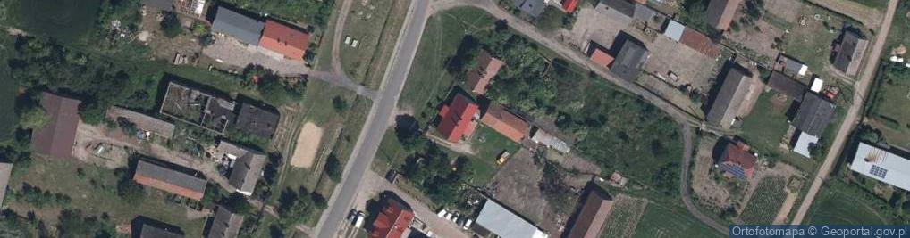 Zdjęcie satelitarne Nowa Wieś ul.