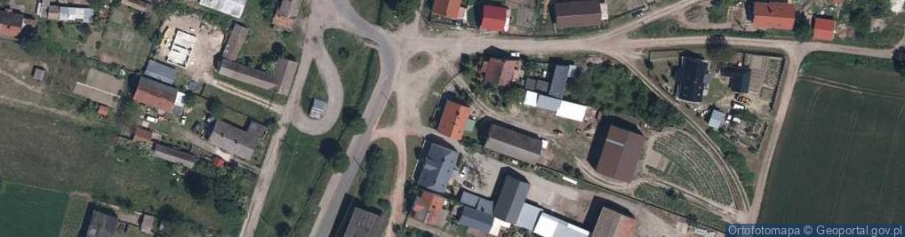 Zdjęcie satelitarne Nowa Wieś ul.