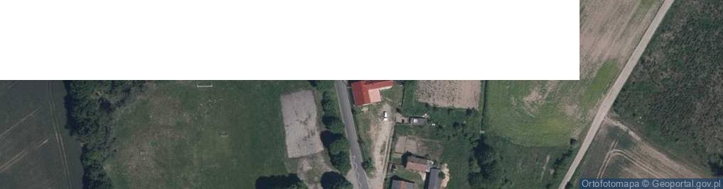 Zdjęcie satelitarne Nowa Wieś ul.