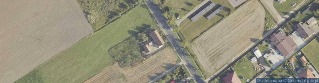 Zdjęcie satelitarne Nowa Wieś ul.