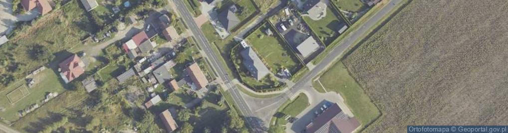 Zdjęcie satelitarne Nowa Wieś ul.