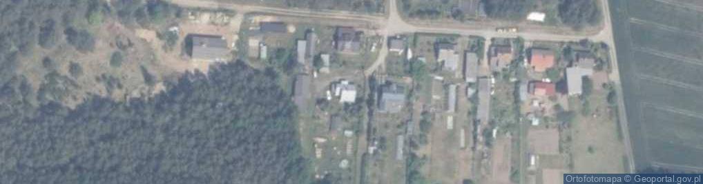 Zdjęcie satelitarne Nowa Wieś ul.