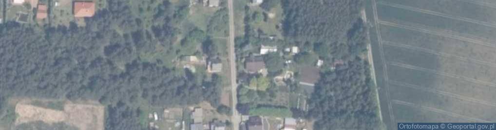 Zdjęcie satelitarne Nowa Wieś ul.