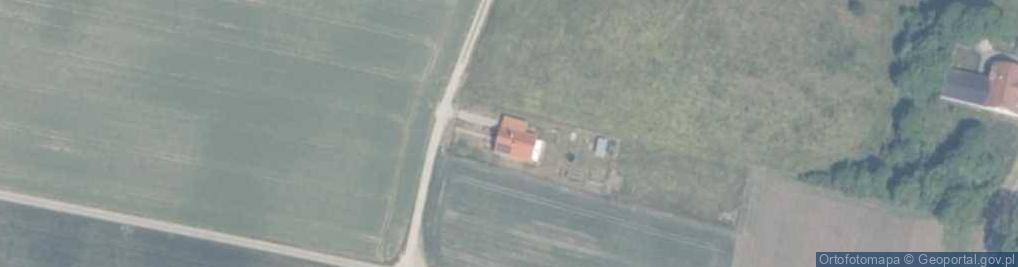 Zdjęcie satelitarne Nowa Wieś ul.