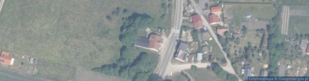 Zdjęcie satelitarne Nowa Wieś ul.