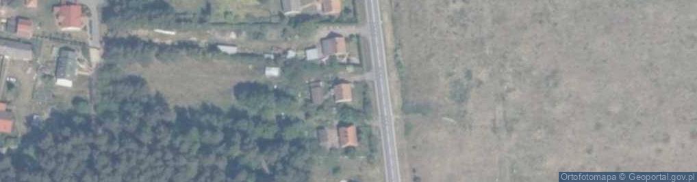 Zdjęcie satelitarne Nowa Wieś ul.