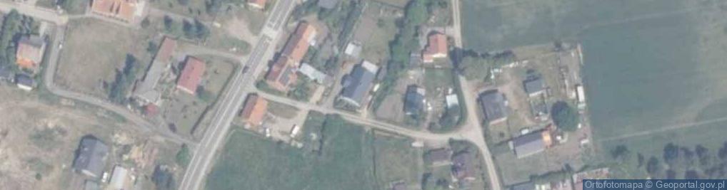Zdjęcie satelitarne Nowa Wieś ul.