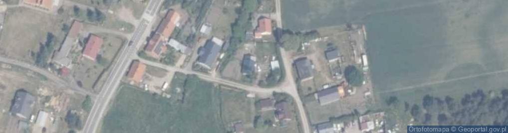 Zdjęcie satelitarne Nowa Wieś ul.