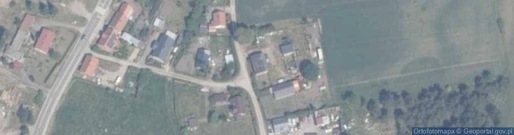 Zdjęcie satelitarne Nowa Wieś ul.