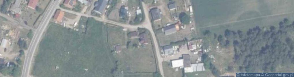 Zdjęcie satelitarne Nowa Wieś ul.