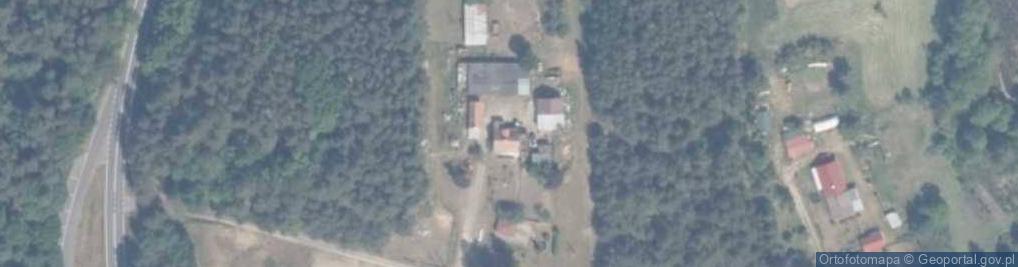 Zdjęcie satelitarne Nowa Wieś ul.