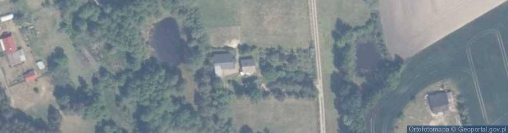 Zdjęcie satelitarne Nowa Wieś ul.