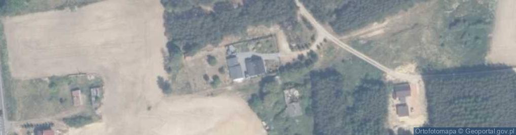 Zdjęcie satelitarne Nowa Wieś ul.