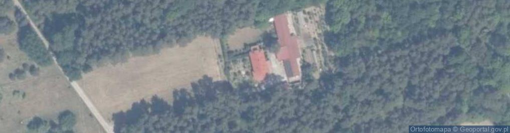 Zdjęcie satelitarne Nowa Wieś ul.