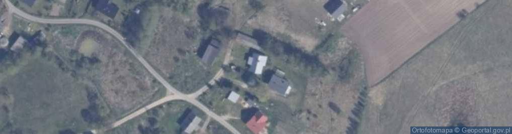 Zdjęcie satelitarne Nowa Wieś ul.