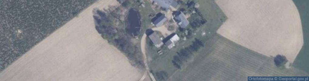 Zdjęcie satelitarne Nowa Wieś ul.