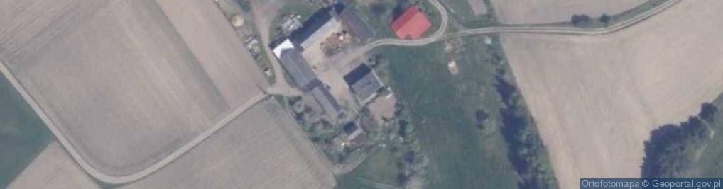 Zdjęcie satelitarne Nowa Wieś ul.