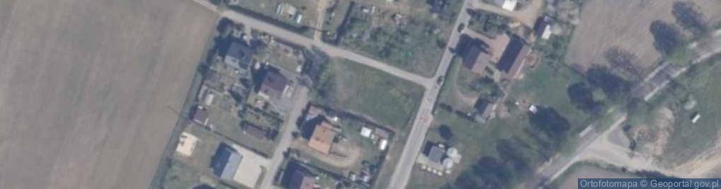 Zdjęcie satelitarne Nowa Wieś ul.