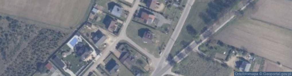 Zdjęcie satelitarne Nowa Wieś ul.