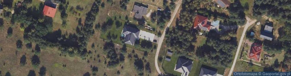 Zdjęcie satelitarne Nowa Wieś ul.