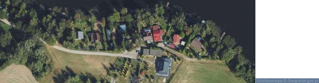 Zdjęcie satelitarne Nowa Wieś ul.