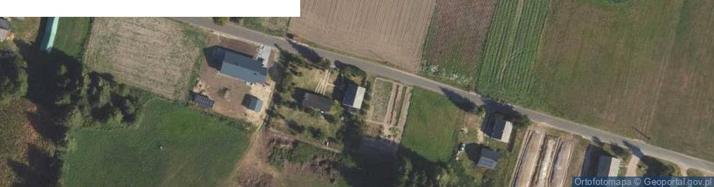 Zdjęcie satelitarne Nowa Wieś ul.