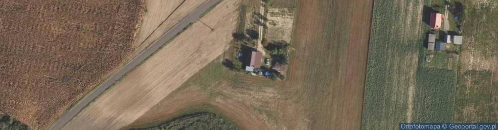 Zdjęcie satelitarne Nowa Wieś ul.