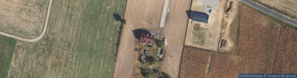 Zdjęcie satelitarne Nowa Wieś ul.