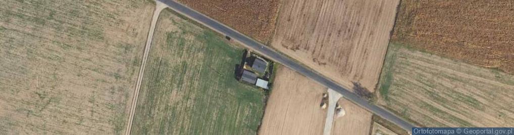 Zdjęcie satelitarne Nowa Wieś ul.