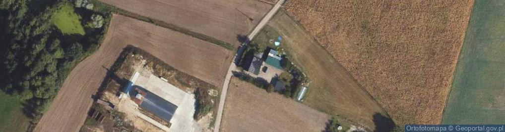 Zdjęcie satelitarne Nowa Wieś ul.