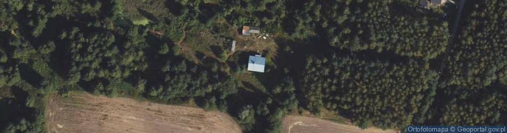 Zdjęcie satelitarne Nowa Wieś ul.